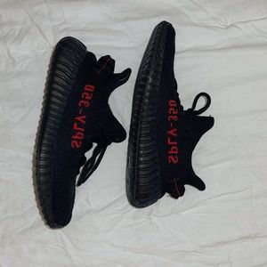 Yeezy Boost 350 V2 ‘Bred’ - Size US 7.5 M (Women’s size 9)